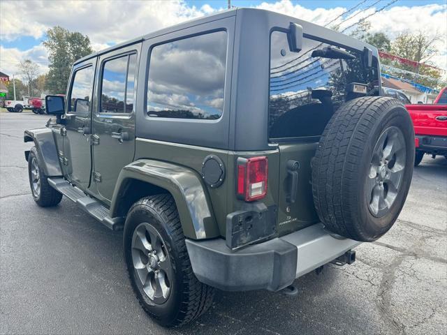 used 2015 Jeep Wrangler Unlimited car, priced at $22,995