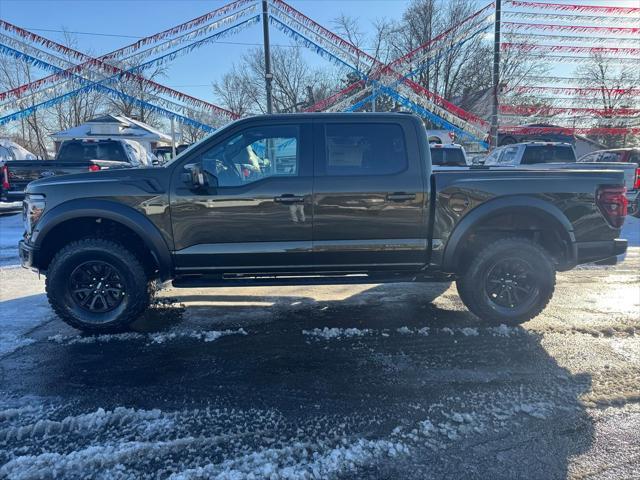 new 2025 Ford F-150 car, priced at $82,395