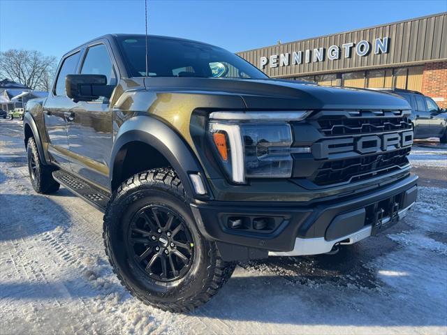 new 2025 Ford F-150 car, priced at $82,395