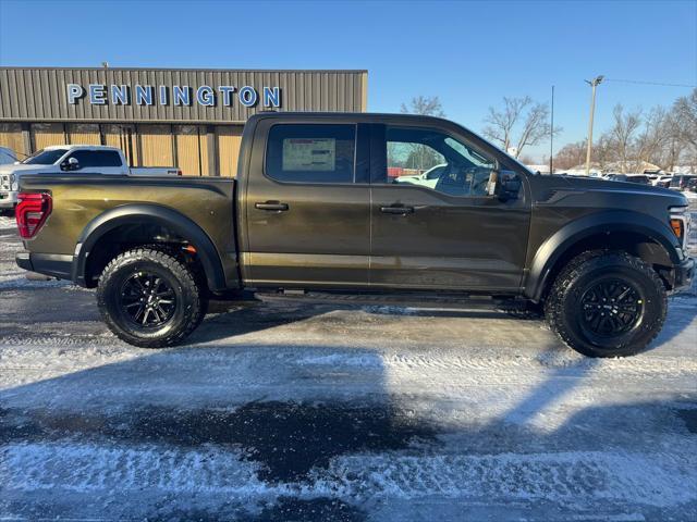 new 2025 Ford F-150 car, priced at $82,395