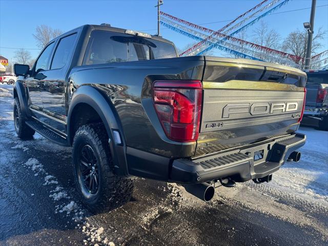 new 2025 Ford F-150 car, priced at $82,395