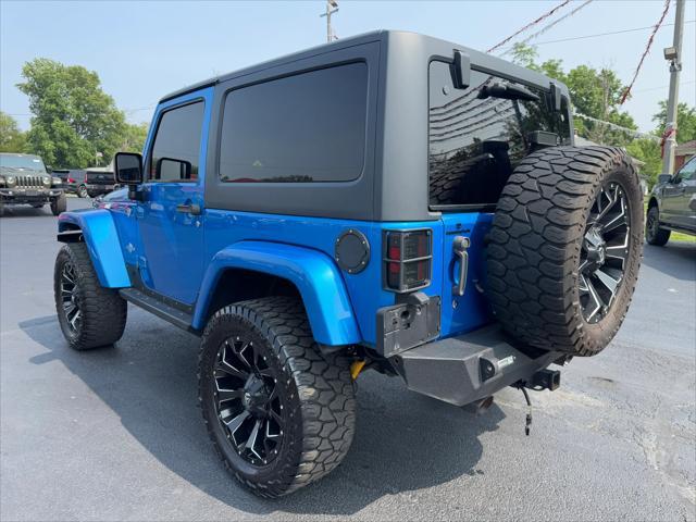 used 2014 Jeep Wrangler car, priced at $15,998