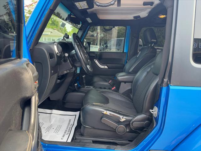 used 2014 Jeep Wrangler car, priced at $15,998