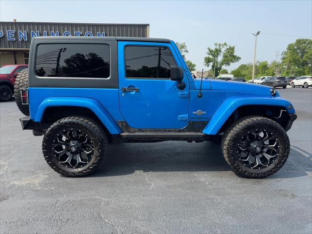 used 2014 Jeep Wrangler car, priced at $15,998