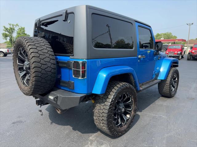 used 2014 Jeep Wrangler car, priced at $15,998