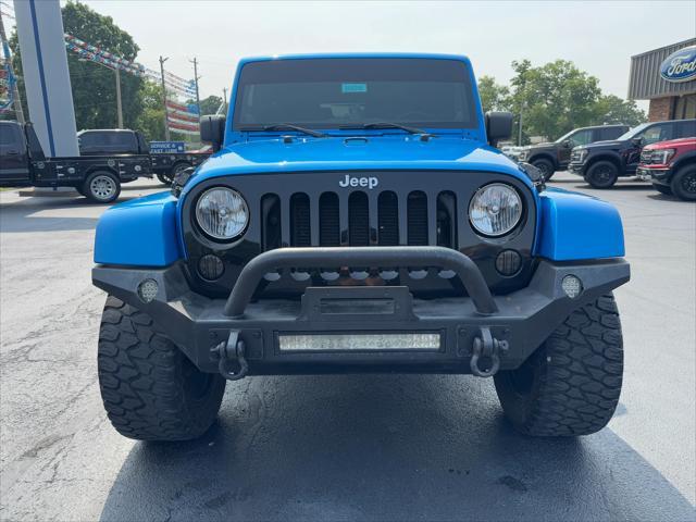 used 2014 Jeep Wrangler car, priced at $15,998