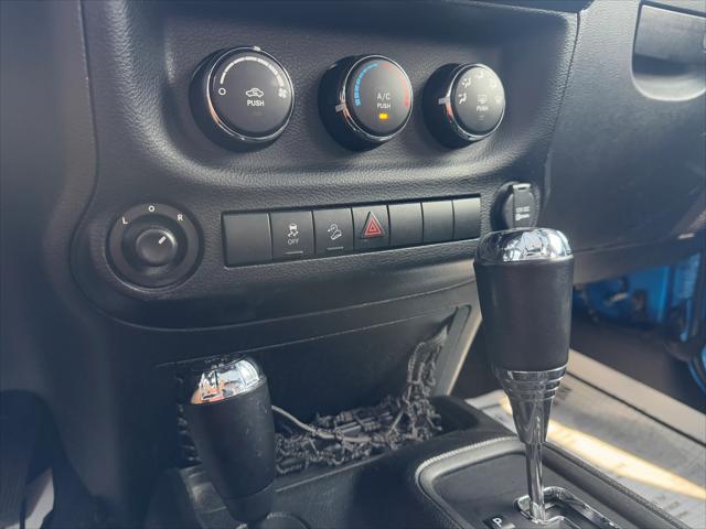 used 2014 Jeep Wrangler car, priced at $15,998