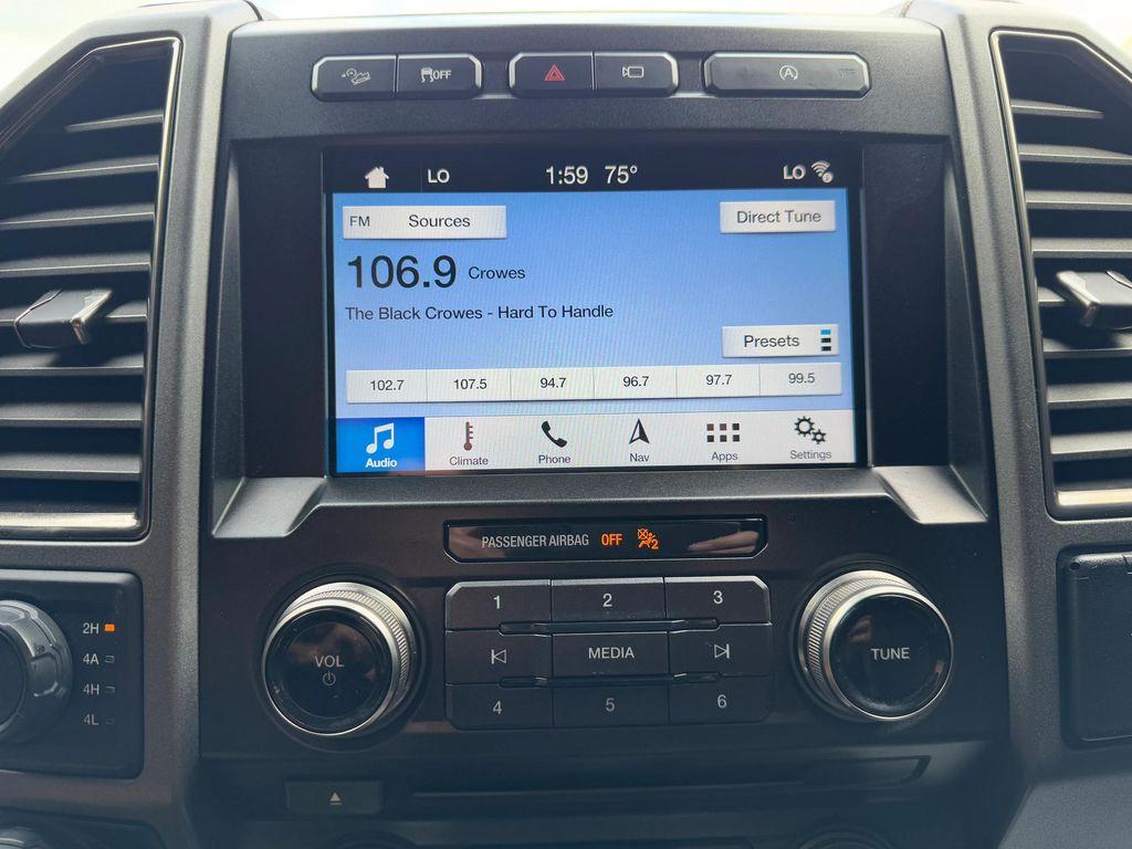 used 2018 Ford F-150 car, priced at $41,998