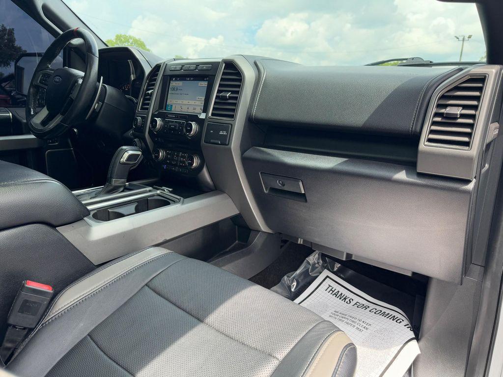 used 2018 Ford F-150 car, priced at $41,998