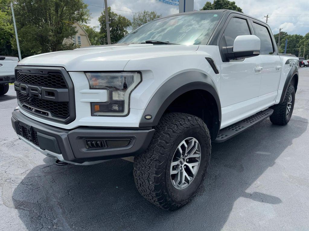used 2018 Ford F-150 car, priced at $41,998