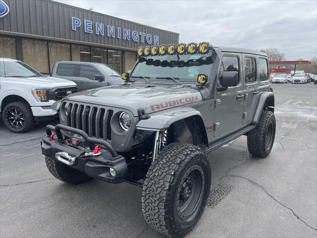 used 2023 Jeep Wrangler car, priced at $89,998