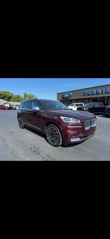 used 2020 Lincoln Aviator car, priced at $39,998