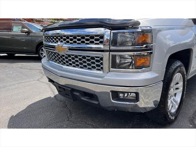 used 2015 Chevrolet Silverado 1500 car, priced at $21,998