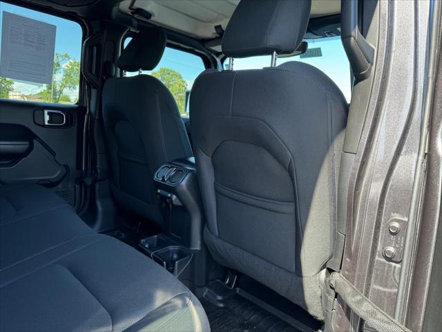 used 2018 Jeep Wrangler Unlimited car, priced at $26,998