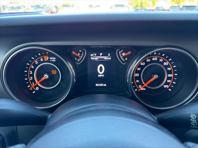 used 2018 Jeep Wrangler Unlimited car, priced at $26,998