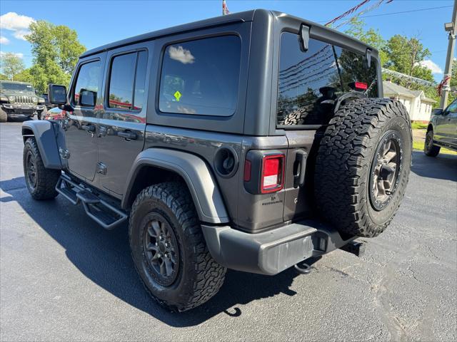 used 2018 Jeep Wrangler Unlimited car, priced at $26,998