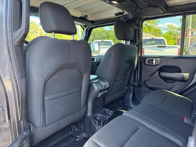 used 2018 Jeep Wrangler Unlimited car, priced at $26,998