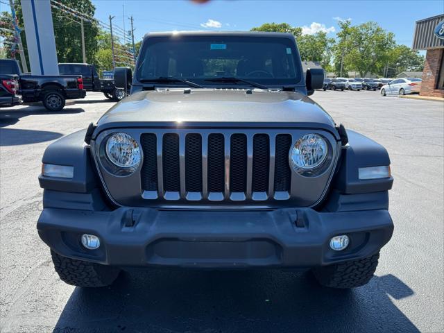 used 2018 Jeep Wrangler Unlimited car, priced at $26,998