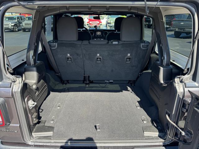 used 2018 Jeep Wrangler Unlimited car, priced at $26,998