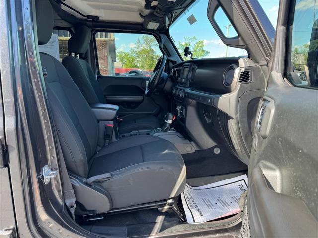 used 2018 Jeep Wrangler Unlimited car, priced at $26,998