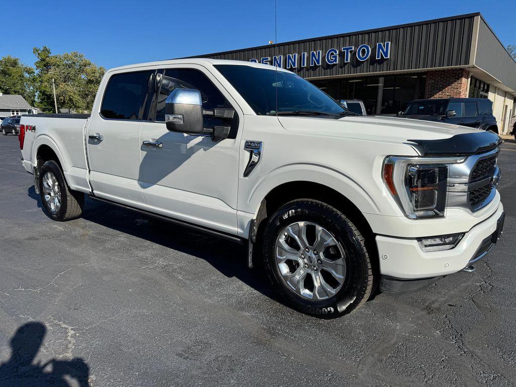used 2021 Ford F-150 car, priced at $47,989