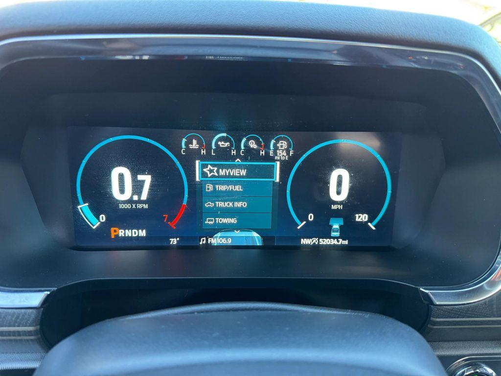 used 2021 Ford F-150 car, priced at $47,989