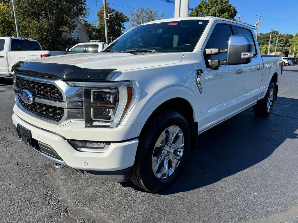 used 2021 Ford F-150 car, priced at $47,989