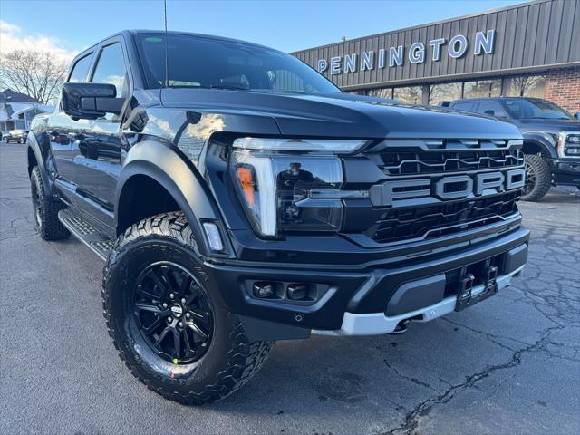 new 2025 Ford F-150 car, priced at $82,395