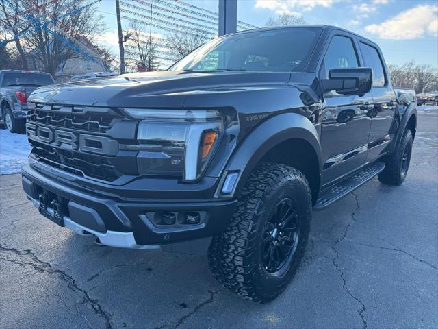 new 2025 Ford F-150 car, priced at $82,395