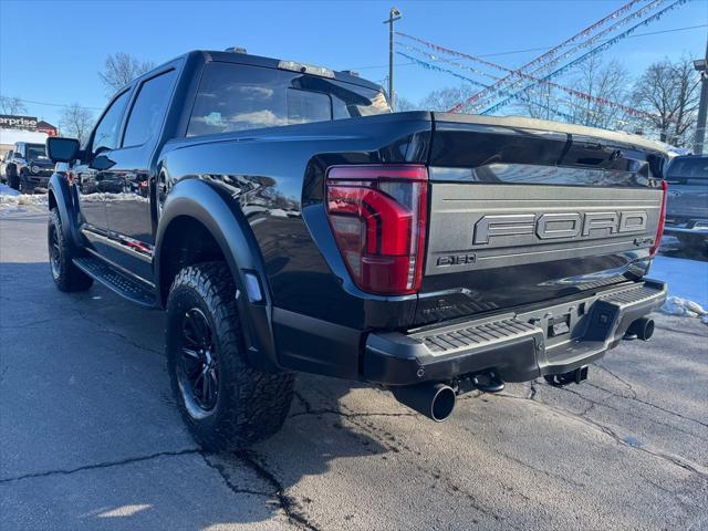 new 2025 Ford F-150 car, priced at $82,395