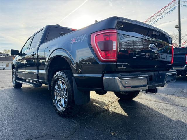 used 2022 Ford F-150 car, priced at $30,998