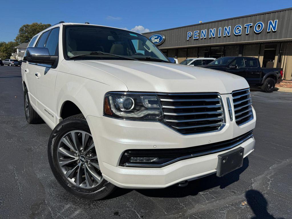 used 2015 Lincoln Navigator car, priced at $18,595