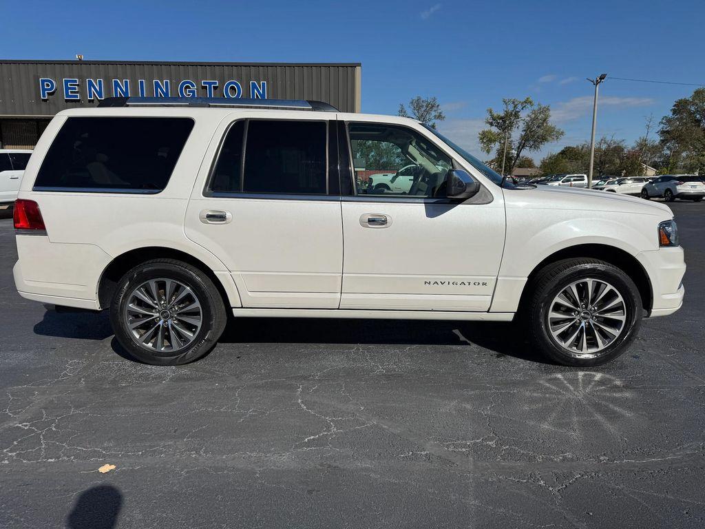 used 2015 Lincoln Navigator car, priced at $18,595