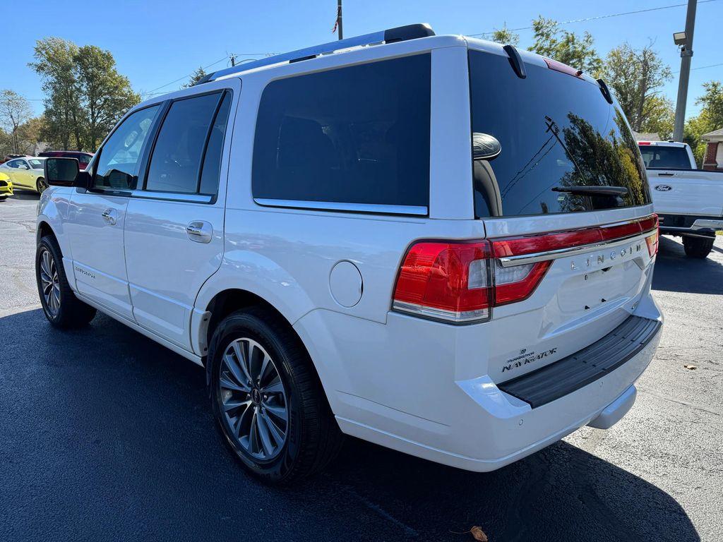 used 2015 Lincoln Navigator car, priced at $18,595