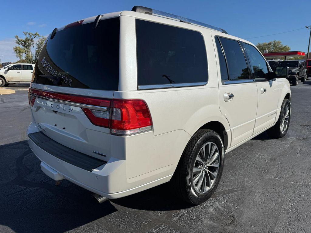 used 2015 Lincoln Navigator car, priced at $18,595