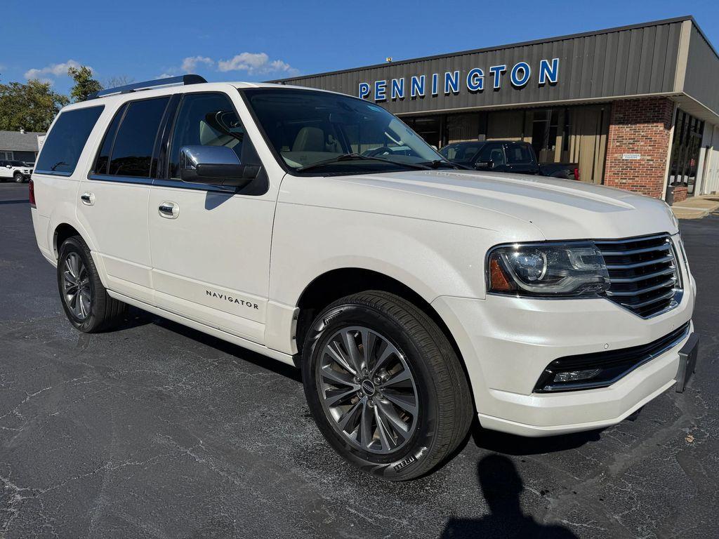 used 2015 Lincoln Navigator car, priced at $18,595