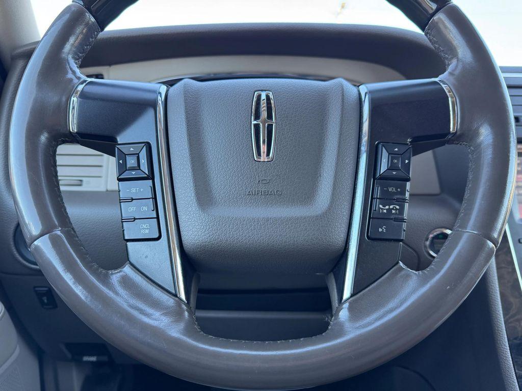 used 2015 Lincoln Navigator car, priced at $18,595