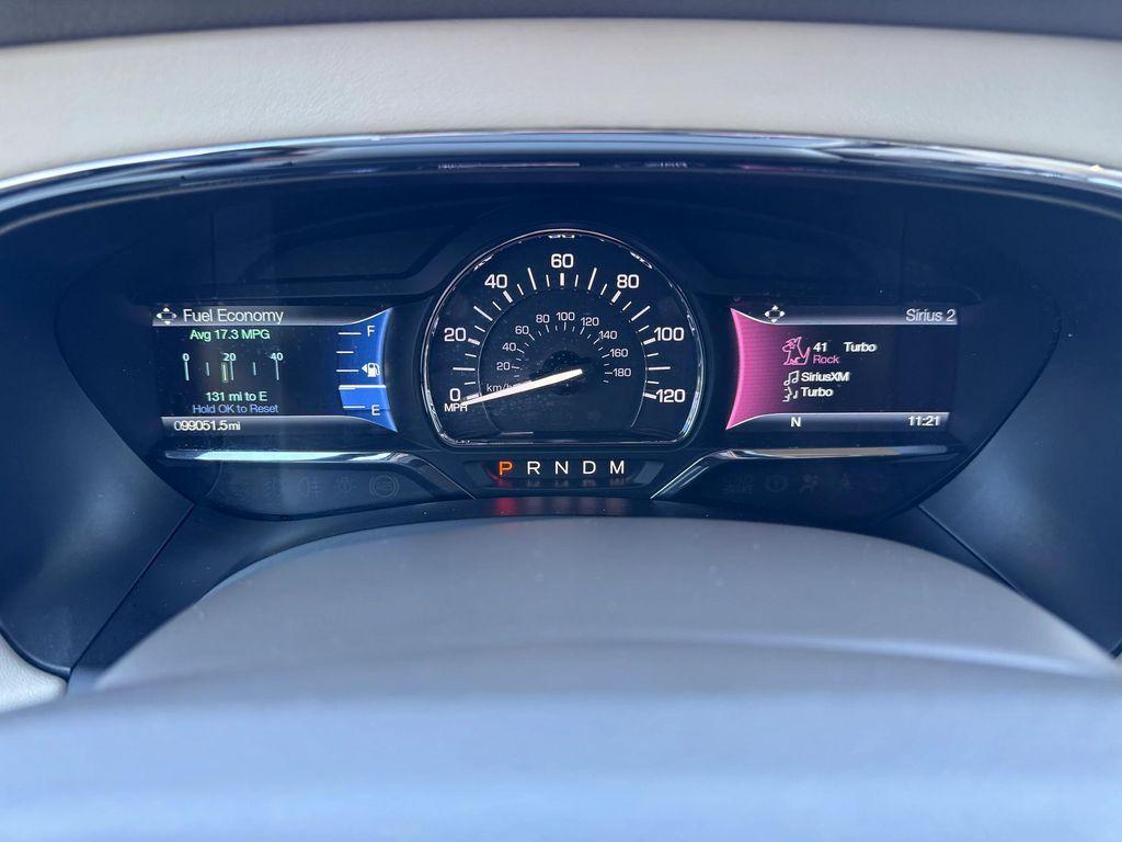 used 2015 Lincoln Navigator car, priced at $18,595