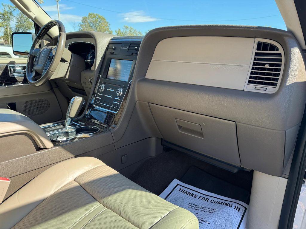 used 2015 Lincoln Navigator car, priced at $18,595