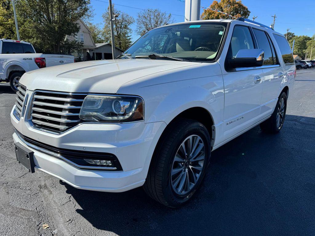 used 2015 Lincoln Navigator car, priced at $18,595