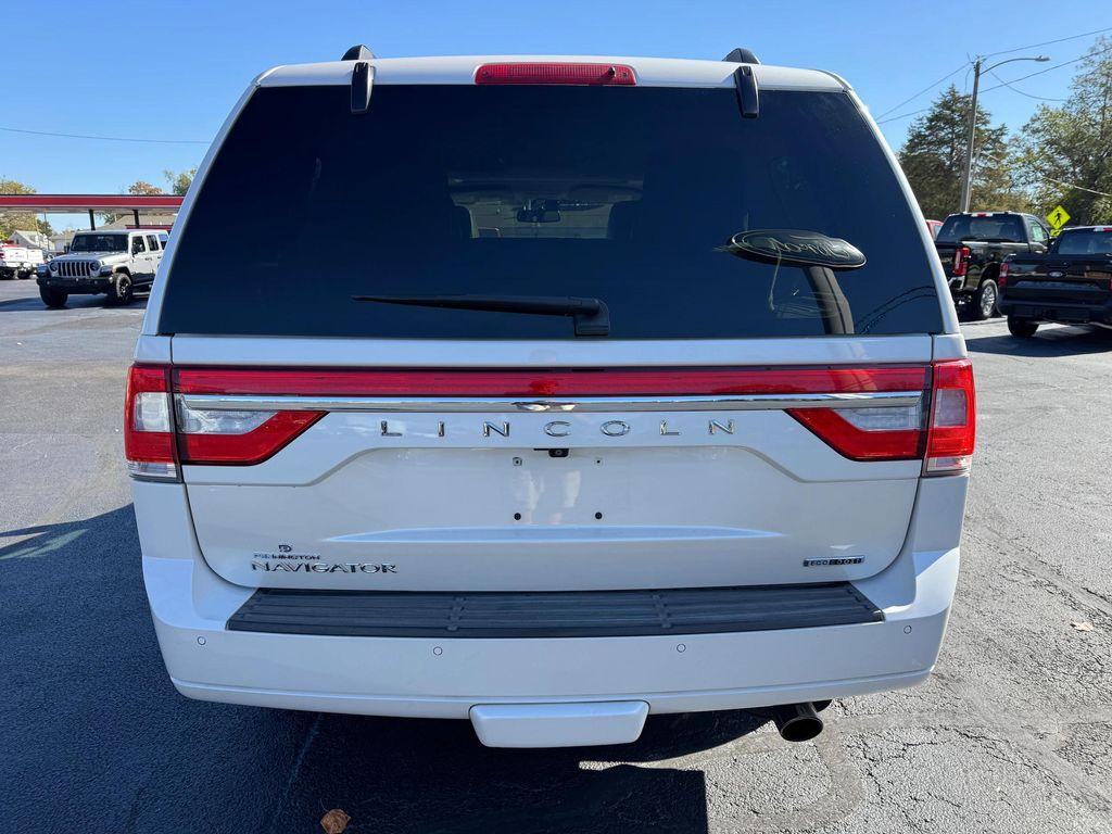 used 2015 Lincoln Navigator car, priced at $18,595
