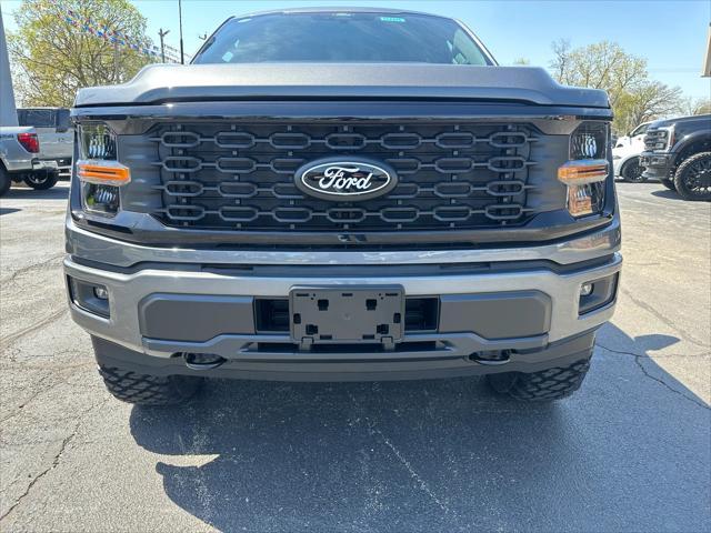 new 2025 Ford F-150 car, priced at $49,742
