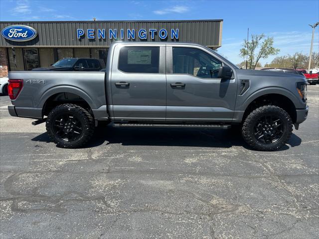 new 2025 Ford F-150 car, priced at $49,742