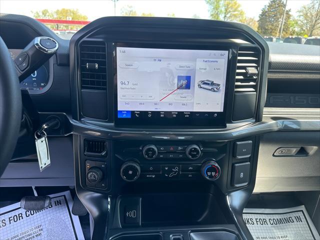 new 2025 Ford F-150 car, priced at $49,742