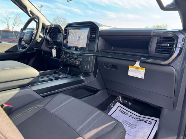 new 2025 Ford F-150 car, priced at $53,815