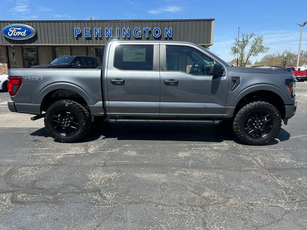 new 2025 Ford F-150 car, priced at $49,742