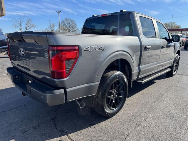 new 2025 Ford F-150 car, priced at $53,815