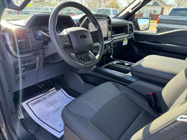 new 2025 Ford F-150 car, priced at $53,815