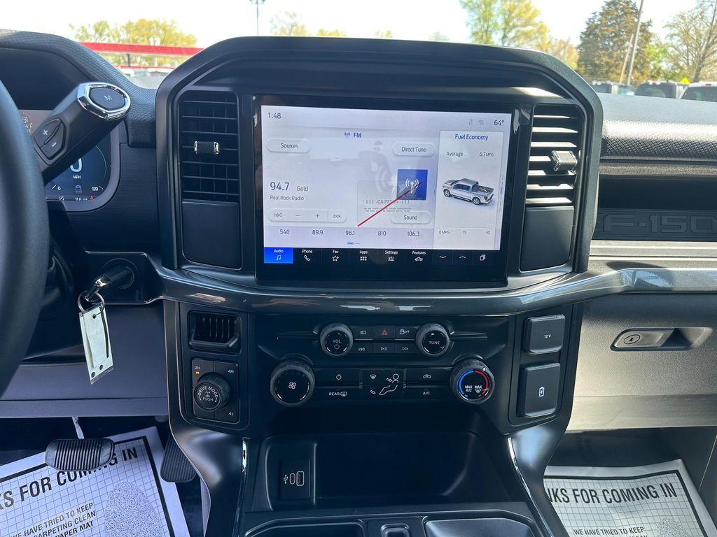 new 2025 Ford F-150 car, priced at $49,742