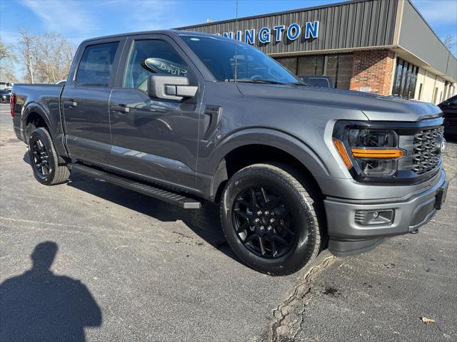 new 2025 Ford F-150 car, priced at $53,815